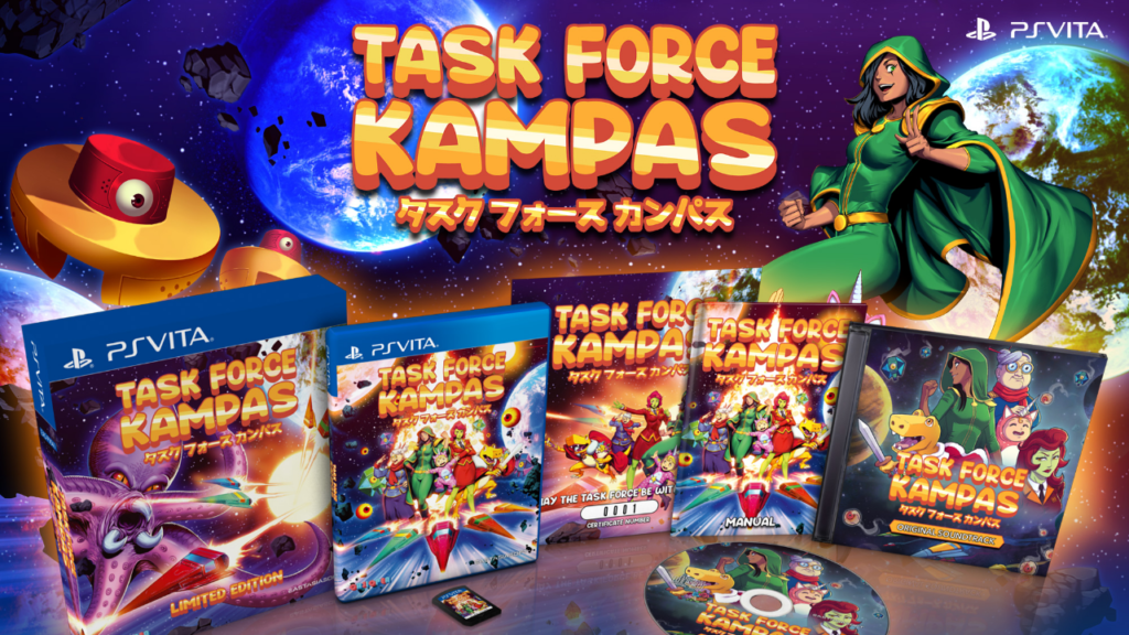 Task Force Kampas PS Vita