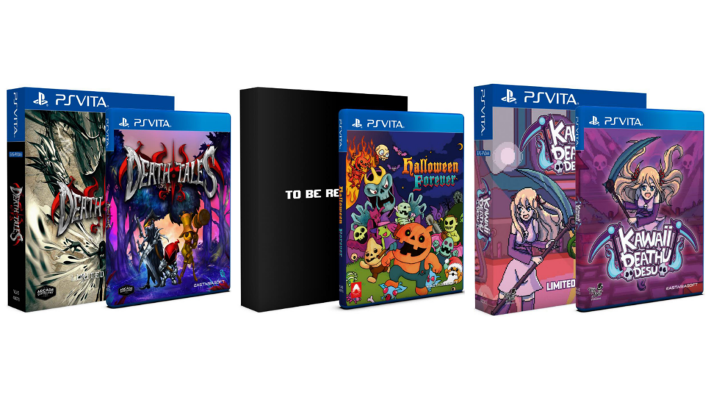 Death Tales, Halloween Forever et Kawaii Deathu Desu sur PS Vita