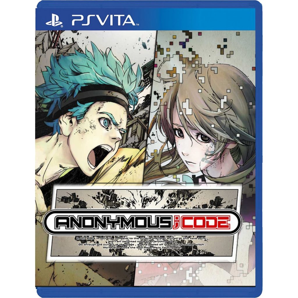 Anonymous Code PS Vita