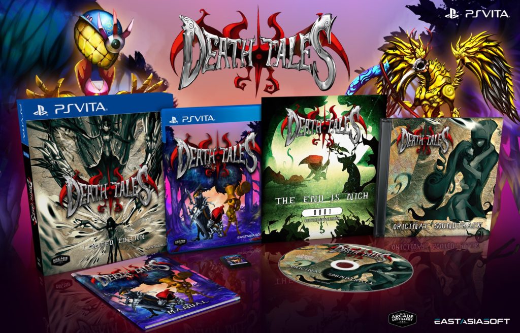 Death Tales PS Vita