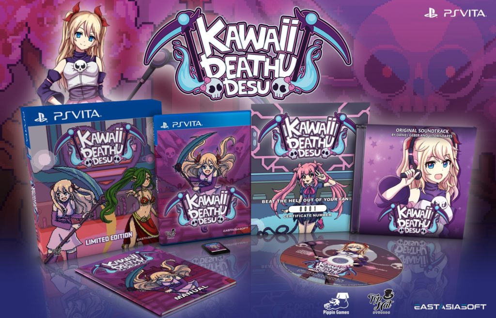 Kawaii Deathu Desu sur PS Vita. 