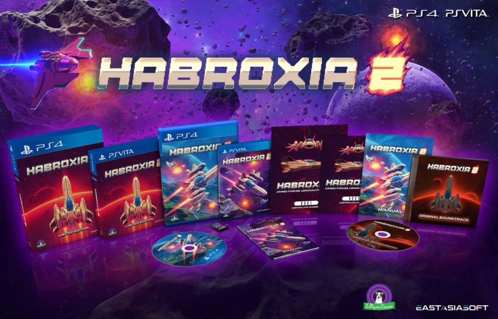 Habroxia 2 sur PS Vita en édition physique limitée 