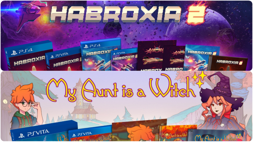 Habroxia 2 et My Aunt is a Witch sur PS Vita