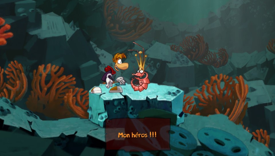 Rayman Origins : test & avis sur PS Vita