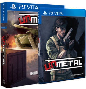 UnMetal en version boite PS Vita