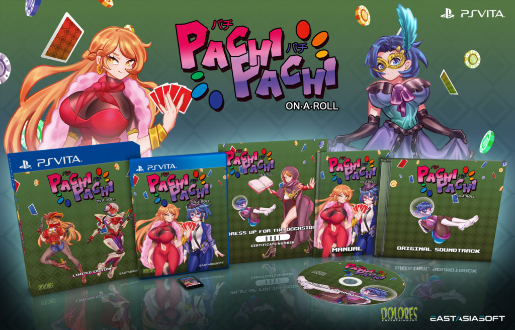 Pachi Pachi On A Roll PS Vita