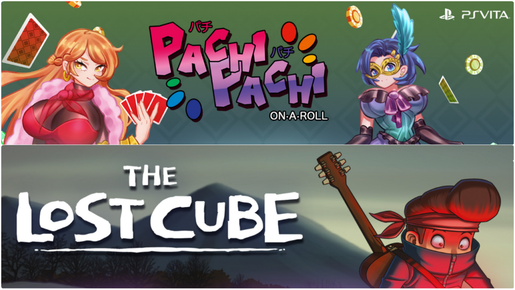 Pachi Pachi On a Roll & The Lost Cube sur PS Vita