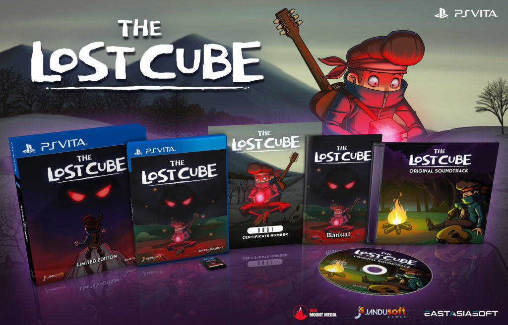 The Lost Cube PS Vita