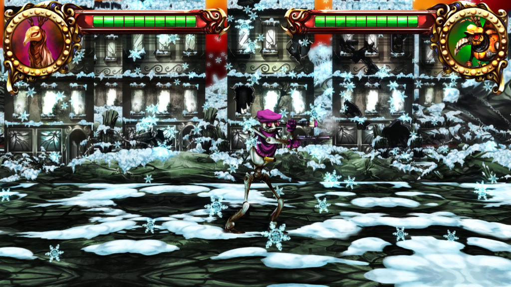 War Theatre Blood of Winter PS Vita