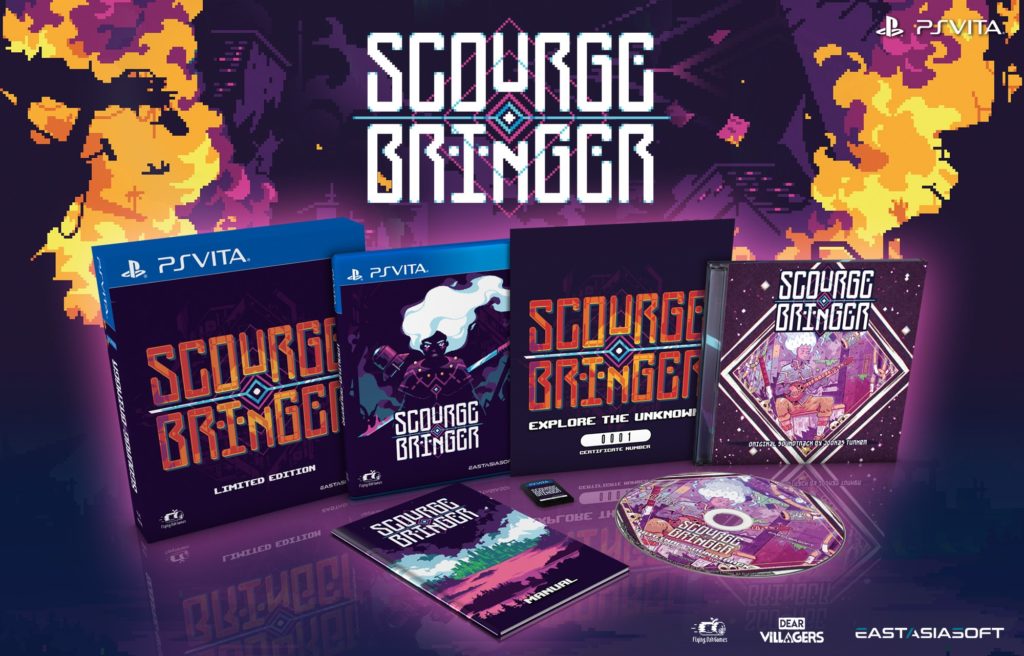 ScourgeBringer édition physique limitée PS Vita