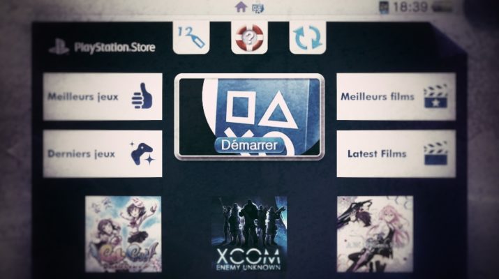 Fermeture PlayStation Store PS Vita PSP PS3