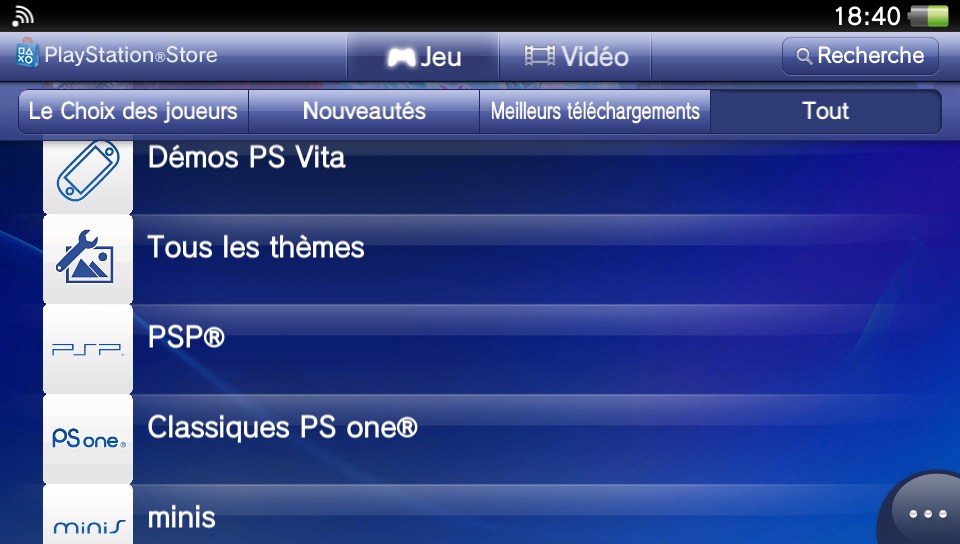 Fermeture PlayStation Store PS Vita PSP PS3