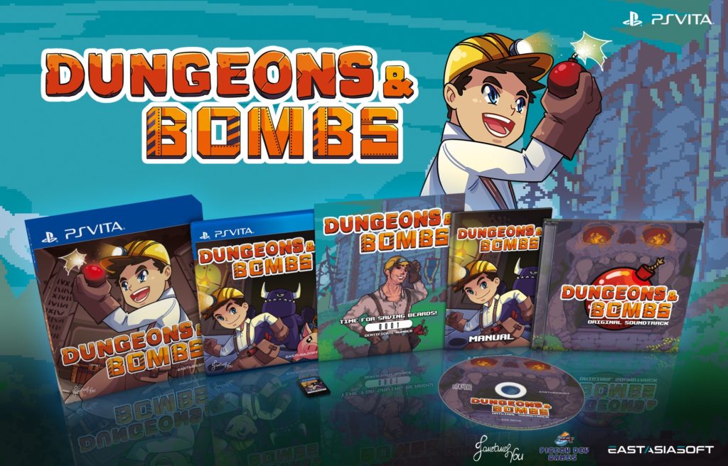 Dungeons & Bombs édition limitée PS Vita