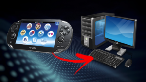 Transfert de contenu d'une PS Vita vers ordinateur