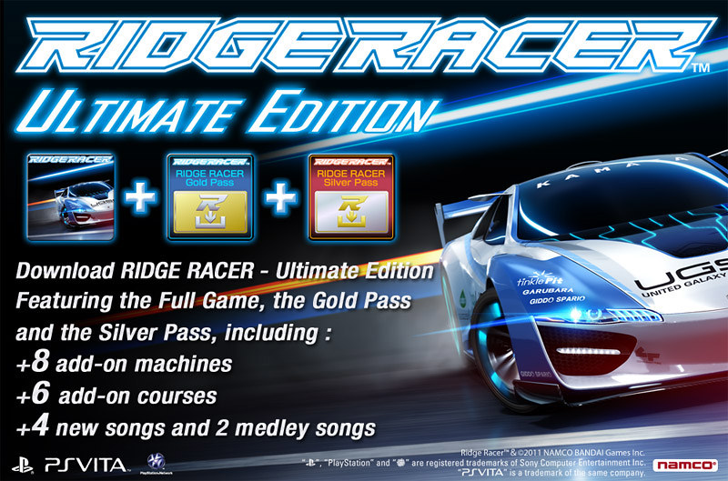 Ridge Racer Ultimate Edition