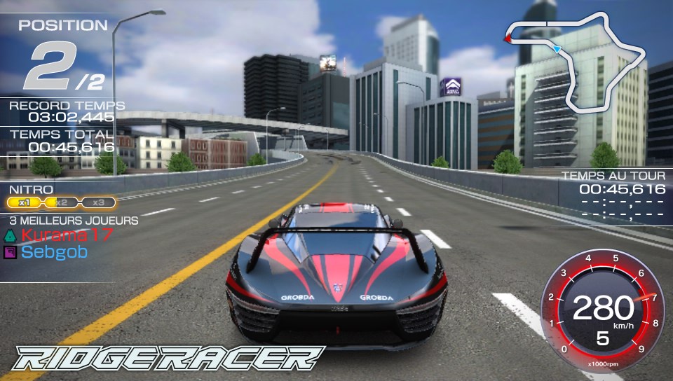 Test Ridge Racer PS Vita