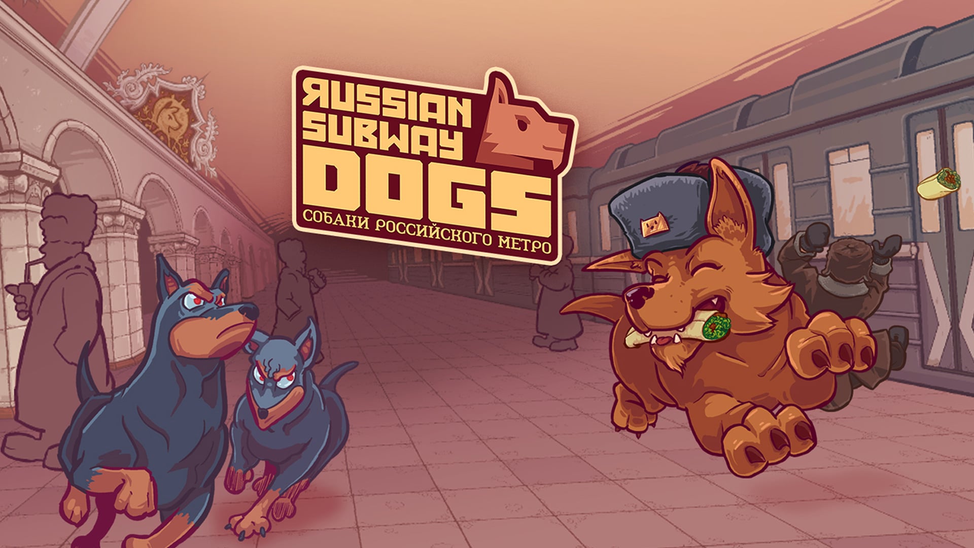 Russian Subway Dogs PS Vita