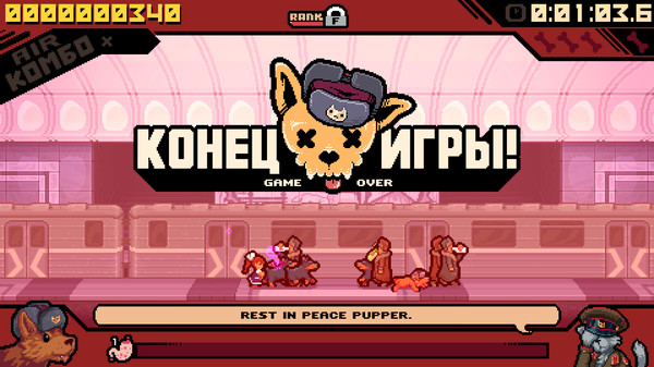 Russian Subway Dogs PS Vita