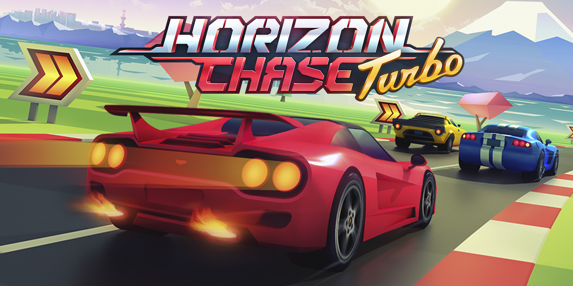 Horizon Chase Turbo PS Vita