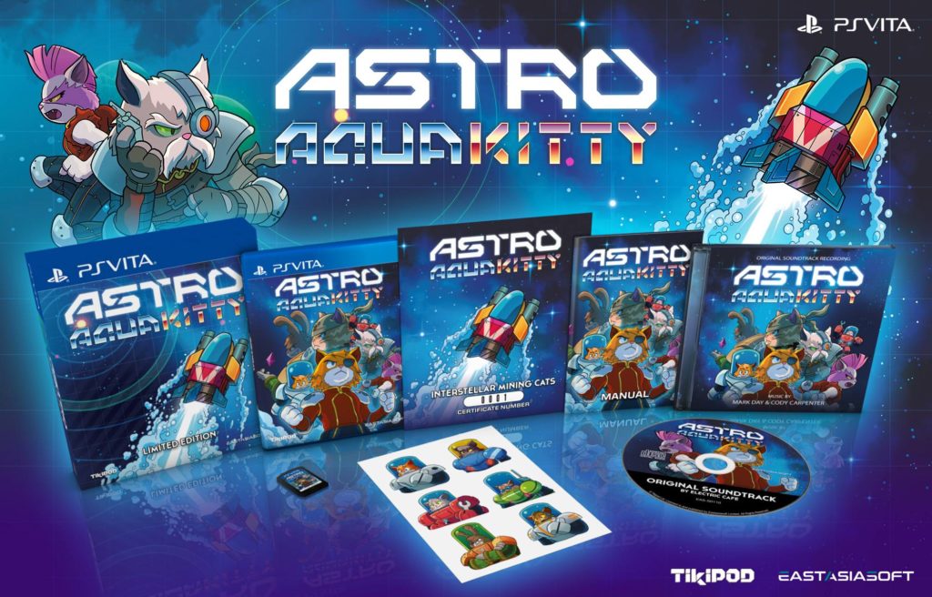 Astro Aqua Kitty PS Vita