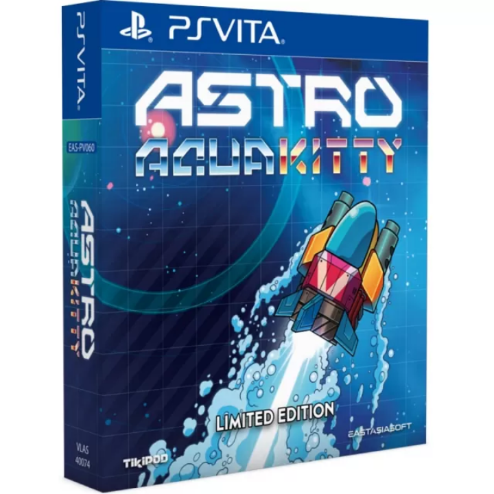 Astro Aqua Kitty