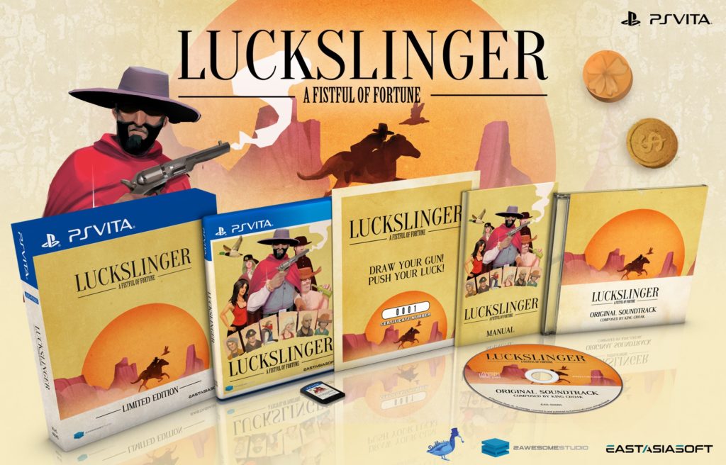 Luckslinger PS Vita