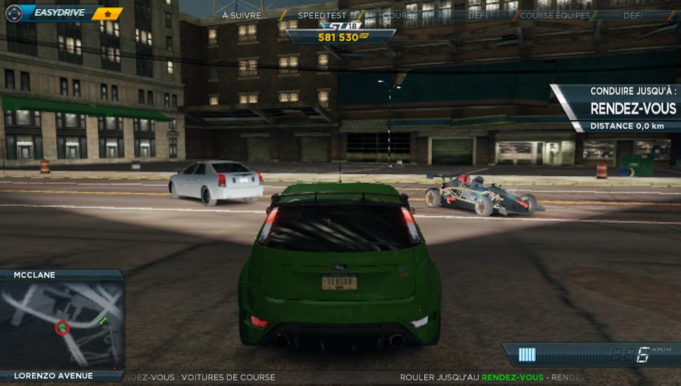 Need for Speed Most Wanted en ligne PS Vita