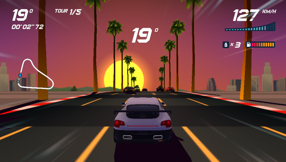 Horizon Chase Turbo : test & avis PS Vita