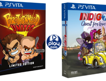 Brotherhood & Indigo7 sur PS Vita