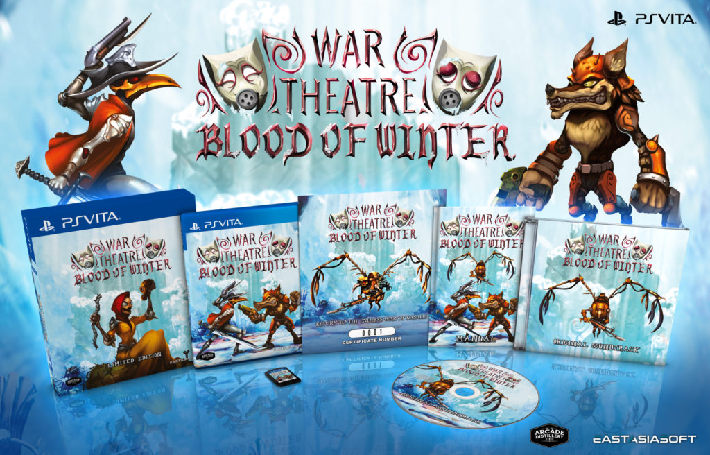 War Theatre Blood of Winter PS Vita