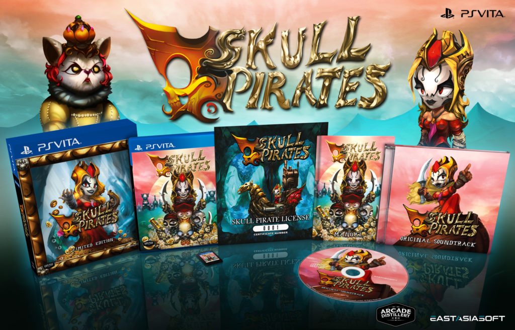 Skull Pirates PS Vita