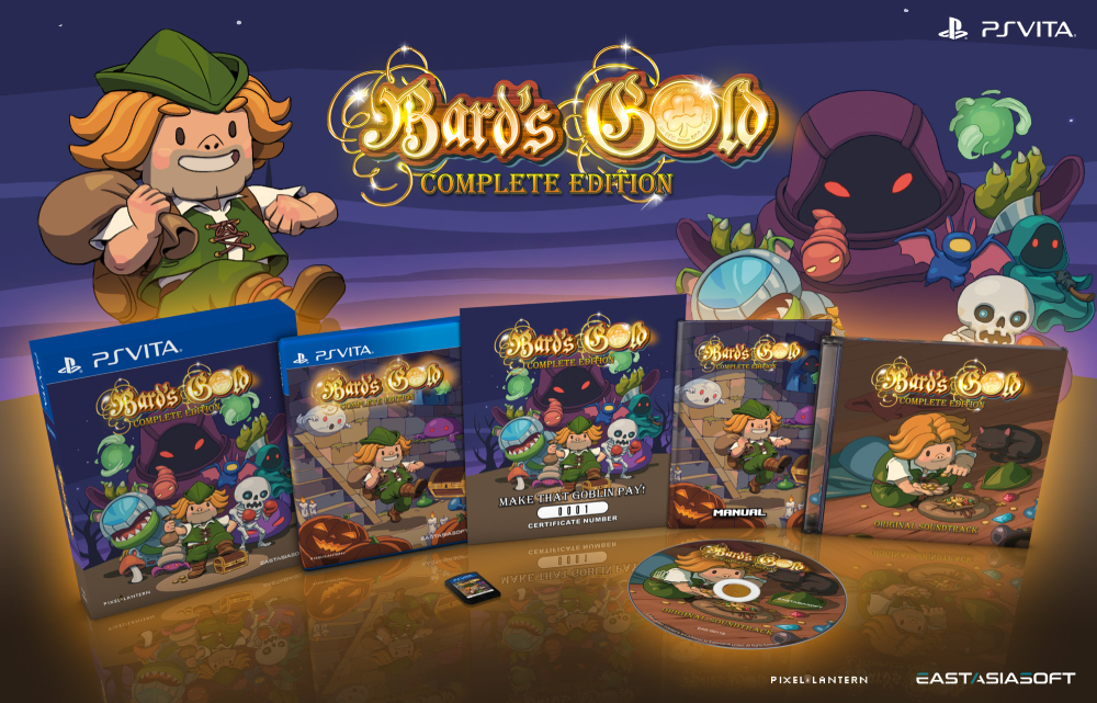 Bard's Gold Complete Edition PS Vita