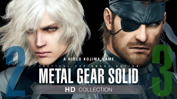 Metal Gear Solid HD Collection PS Vita