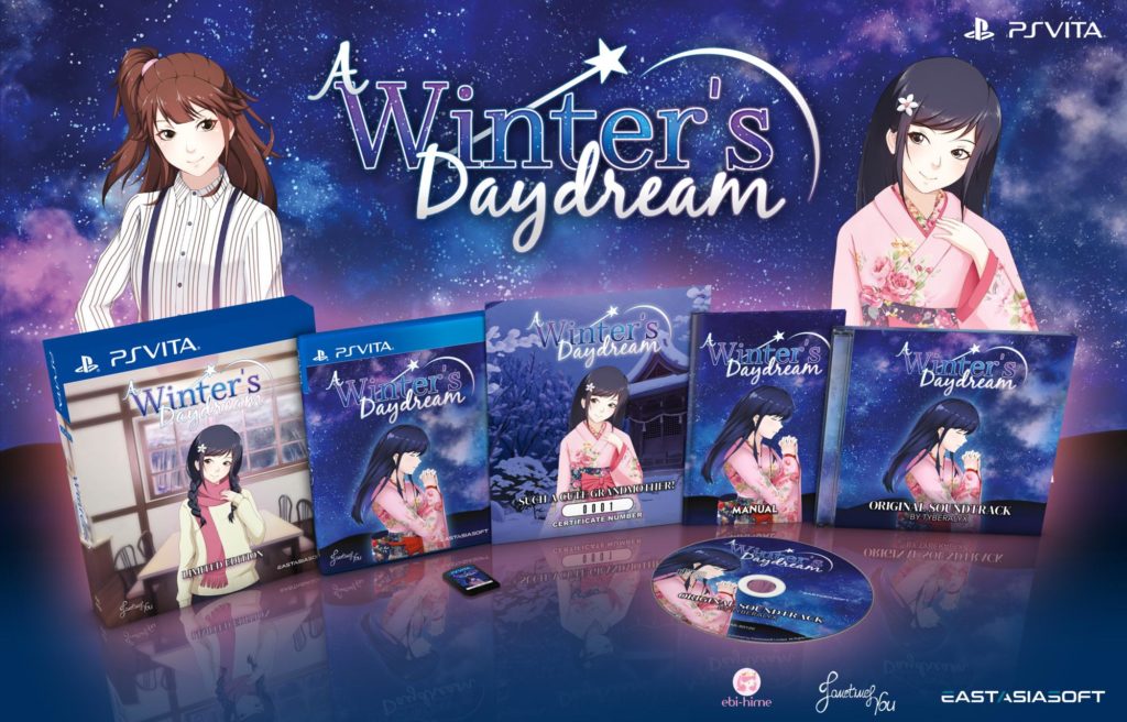 A Winter's Daydream Édition physique limitée PS Vita