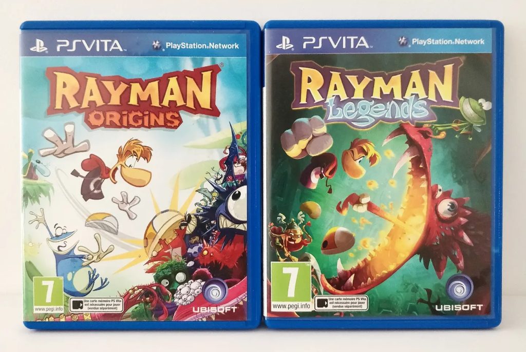 Rayman Origins & Legends PS Vita