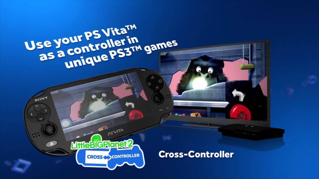 Cross-Controller PS Vita/PS3