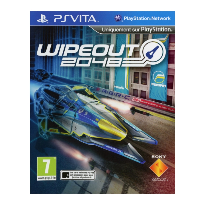 WipEout 2048