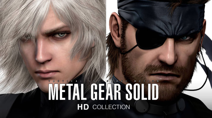 Metal Gear Solid HD Collection PS Vita