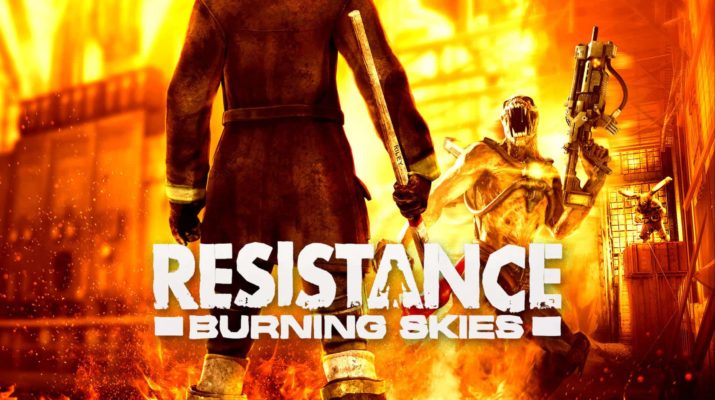 Resistance Burning Skies