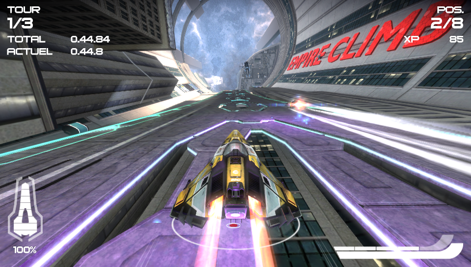 Empire Climb Wipeout 2048 PS Vita