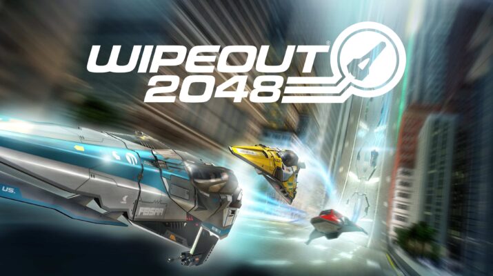 Wipeout 2048 test PS Vita avis