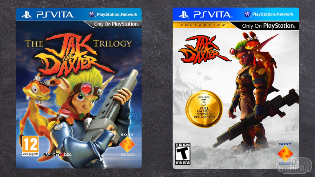 Jak and Daxter Trilogy