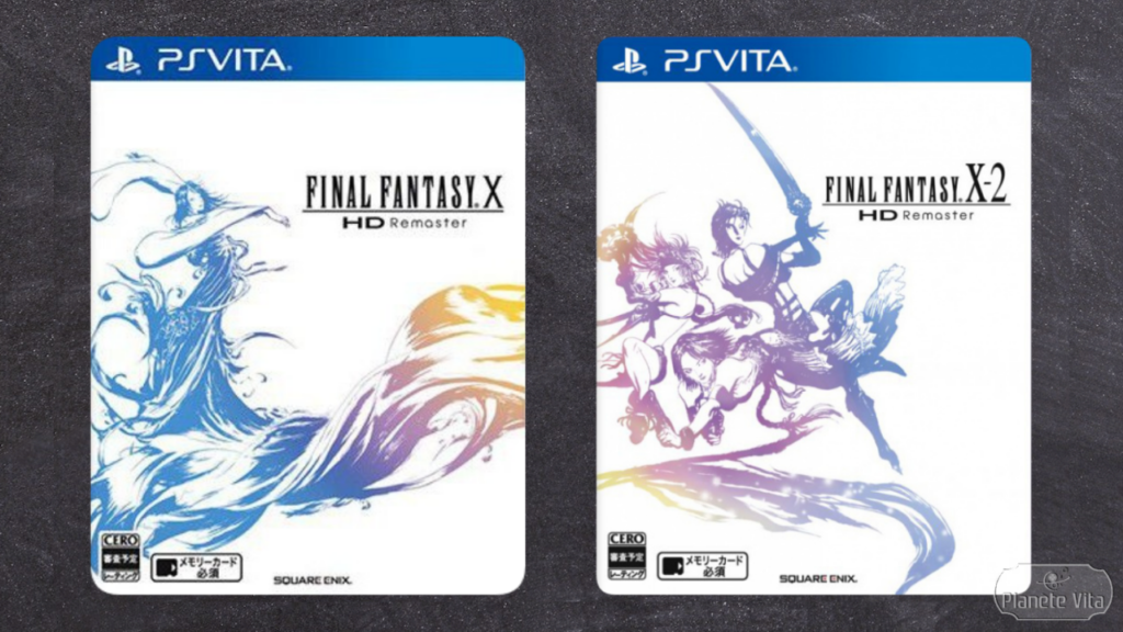 Final Fantasy X/X-2 HD japon