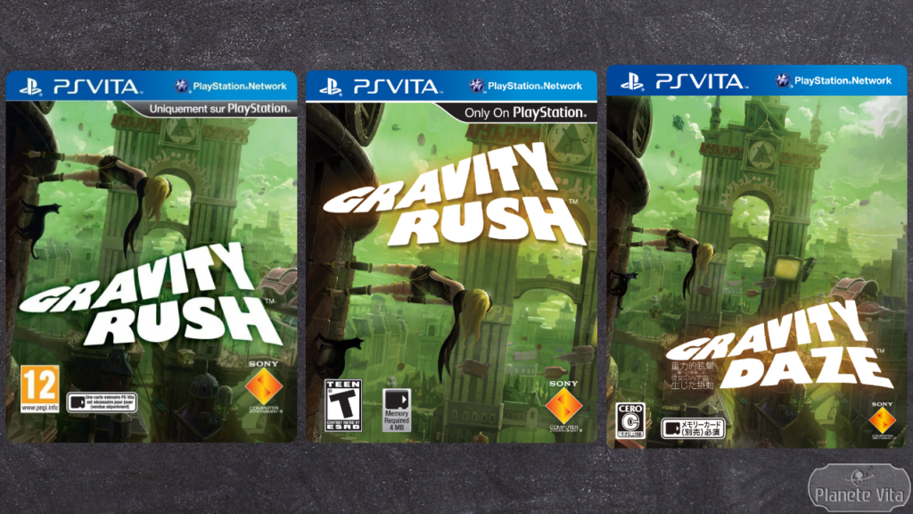 Gravity Rush