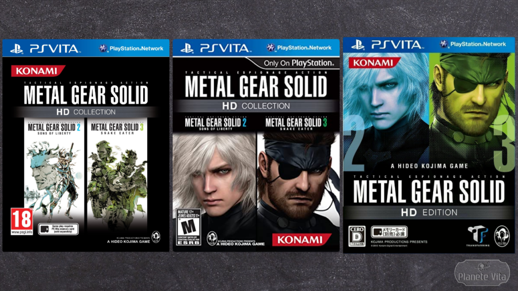 Metal Gear Solid HD Collection