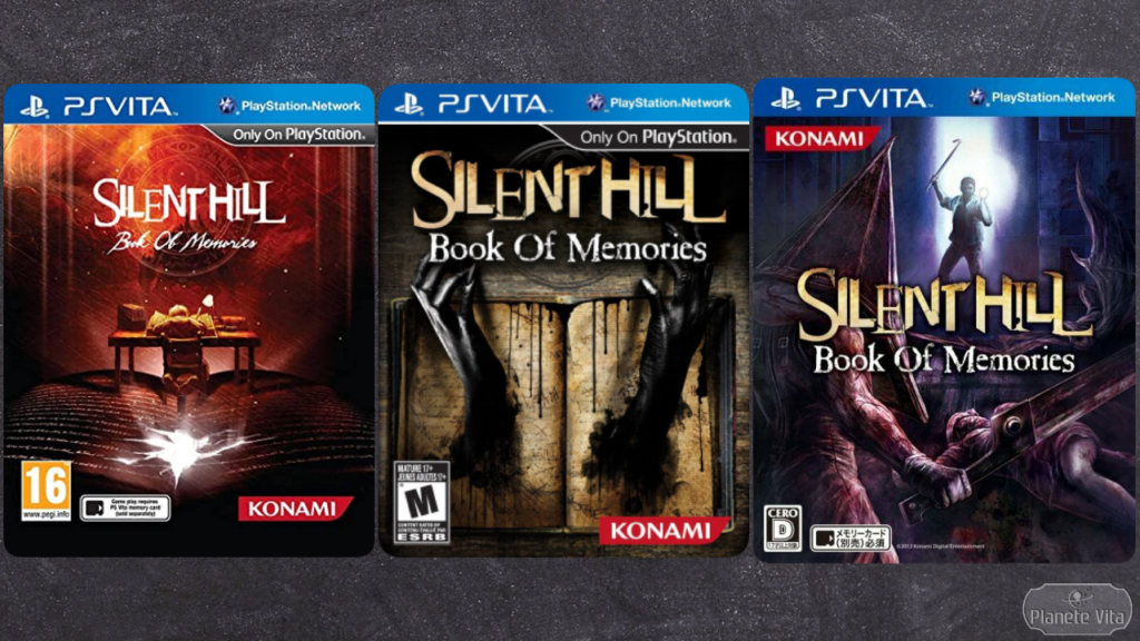 Silent Hill Book of Memories