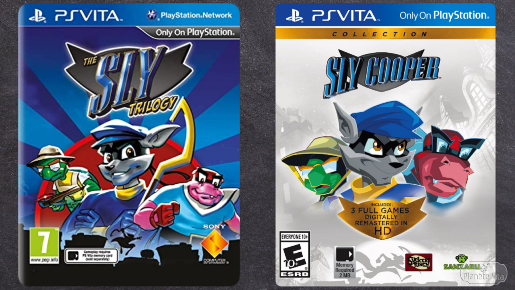 Sly Cooper Trilogy