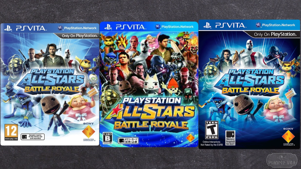 PlayStation All Stars Battle Royale