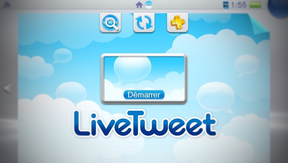 LiveTweet PS VITA