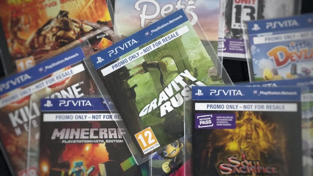 Liste jeux promo PS Vita